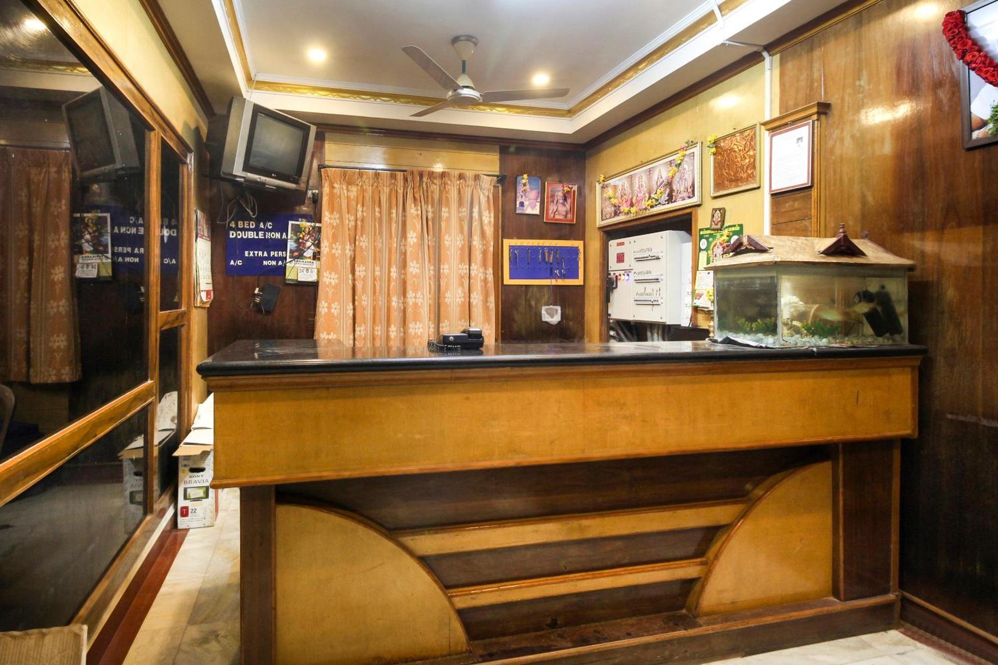 Spot On Jayalakshmi Residency Non Ac Ξενοδοχείο Kovilpatti Εξωτερικό φωτογραφία